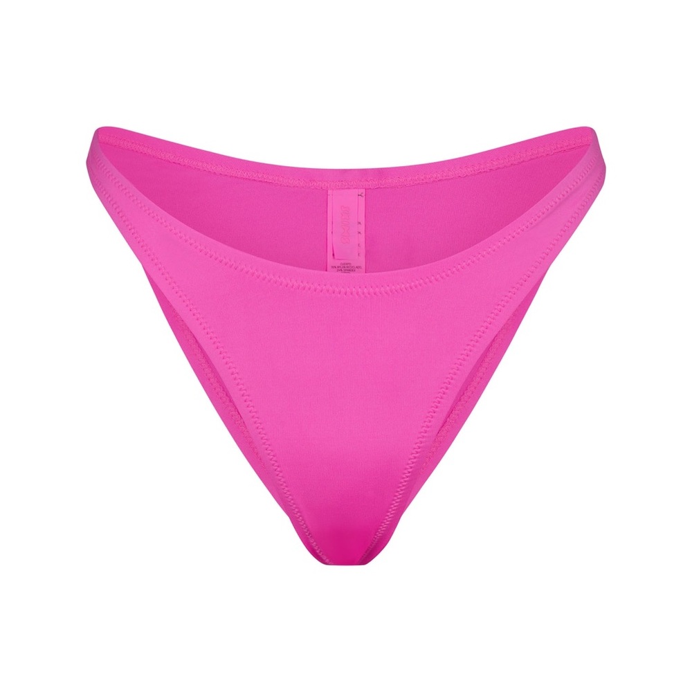 SKIMS Swim Dipped Mid Waist Bottoms - Taffy